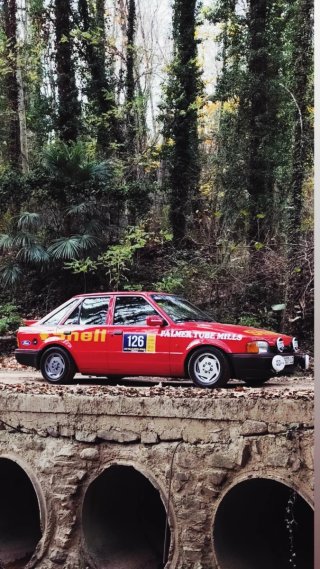 Ford Escort 1990