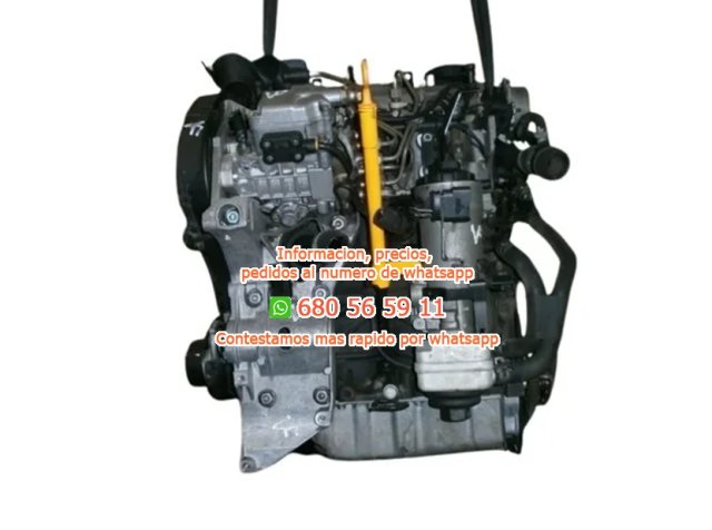 Lvaap13080339 motor completo 038100037 Ref:8958384