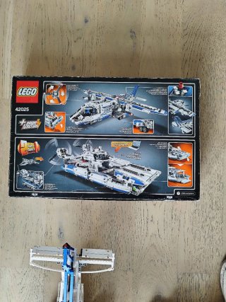 LEGO Technic 42025 Aereo Cargo Usato Completo