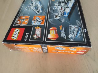 LEGO Technic 42025 Aereo Cargo Usato Completo
