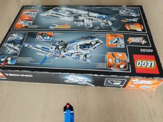 LEGO Technic 42025 Aereo Cargo Usato Completo