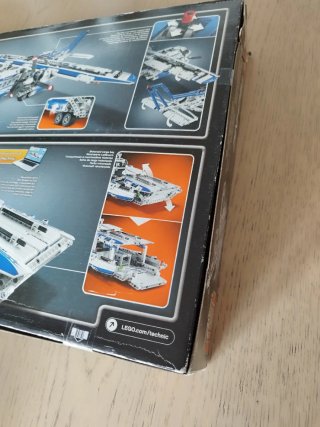 LEGO Technic 42025 Aereo Cargo Usato Completo