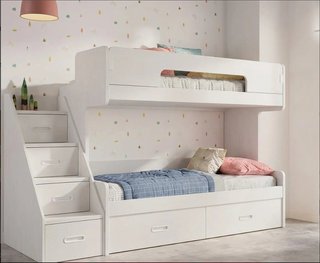 Litera juvenil con cajones Roky Rimobel