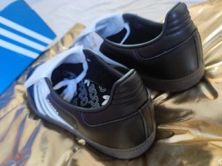 Adidas Samba Zapatillas Negras y Blancas