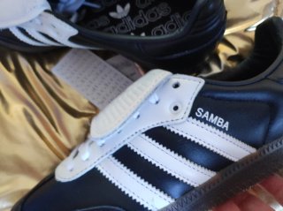 Adidas Samba Zapatillas Negras y Blancas
