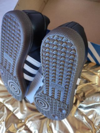 Adidas Samba Zapatillas Negras y Blancas