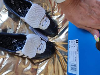 Adidas Samba Zapatillas Negras y Blancas