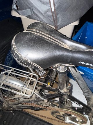 Bicicleta Monty F18 Nera
