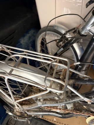 Bicicleta Monty F18 Nera