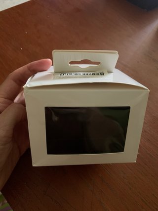 Caja para cromos negra y roja
