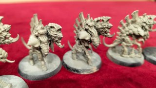 5x Barbgaunts Tiranidos (Warhammer)