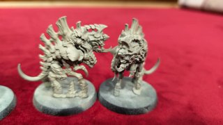 5x Barbgaunts Tiranidos (Warhammer)