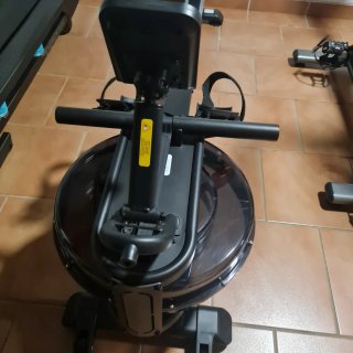 Cinta de correr, bicicleta elíptica y remo