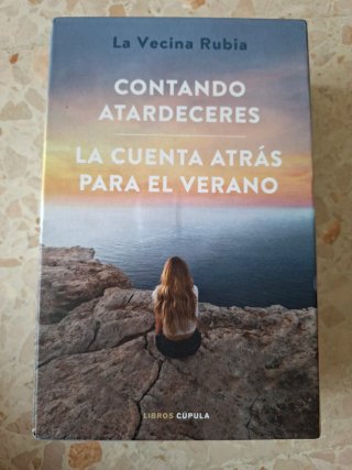 Pack Novelas "La Vecina Rubia".