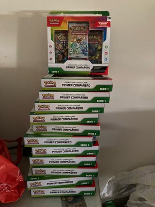 Pokemon Colección Primer Compañero Serie 1