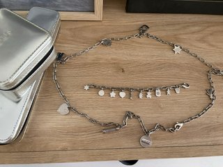 Conjunto collar y pulsera Tous acero