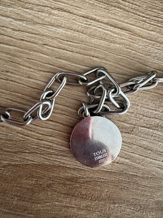 Conjunto collar y pulsera Tous acero