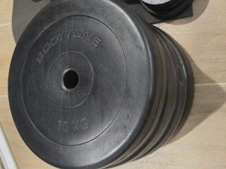 Discos de peso Bodytone 10 kg 28mm