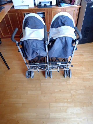 Carro gemelar Nurse