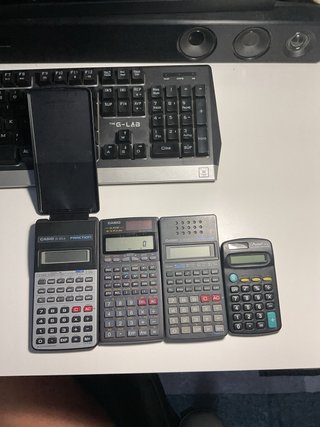 Calculadoras Casio (Pack 4)