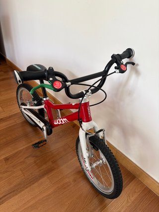 Bicicleta Woom 2 Roja