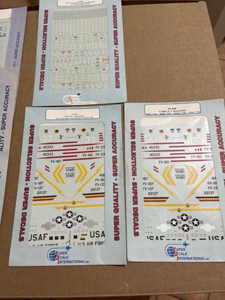 Microscale Decals - Set di decalcomanie 1-72