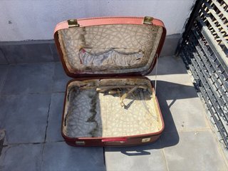 Maleta Vintage Munia