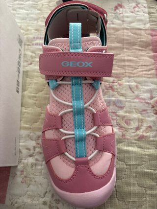 Sandalias Geox niña talla 37 rosas