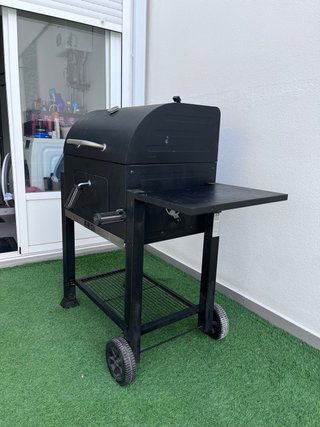 Barbacoa de carbón Grill Chef