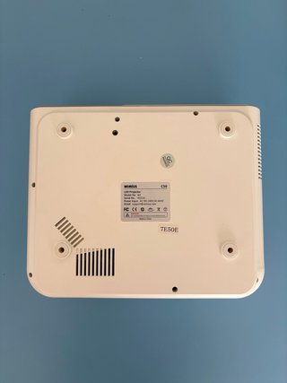 Proyector Wimius C50 W1 Gris/Blanco