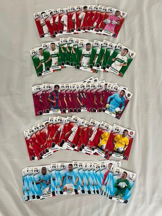 Cromos Adrenalyn La Liga 25/26
