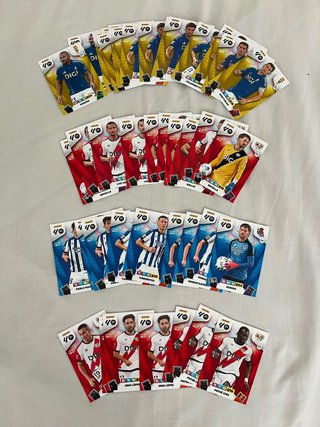 Cromos Adrenalyn La Liga 25/26