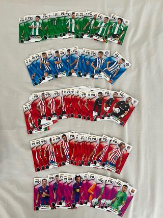 Cromos Adrenalyn La Liga 25/26