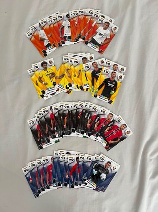 Cromos Adrenalyn La Liga 25/26