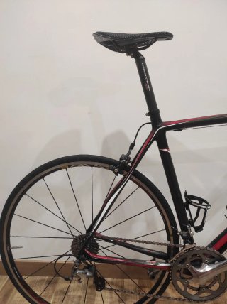 Bicicleta Scott CR1 Carbono