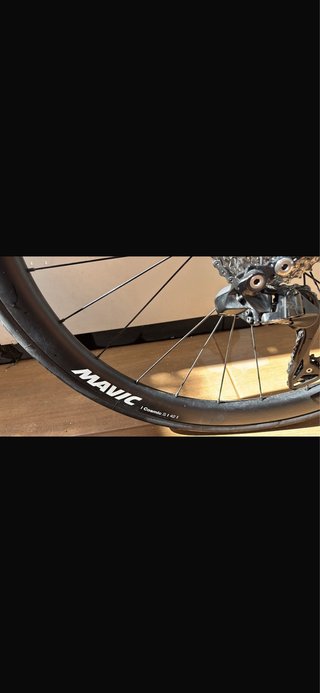 Bicicleta WRC Conor Carbono/Ruedas Mavic Cosmic