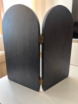 Díptico Iconos Bizantinos Madera