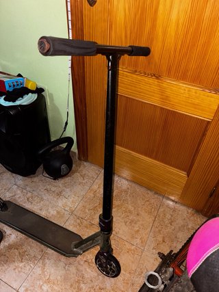 Scooter Freestyle Oxelo Negro