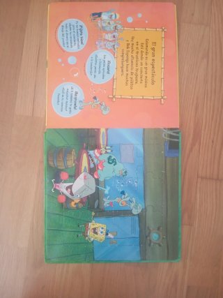 BOB ESPONJA - GRAN LIBRO DE PUZZLES