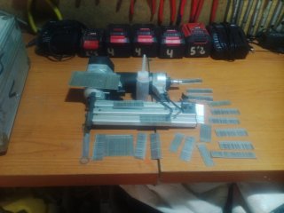 Clavadora Craft Usada 2 veces