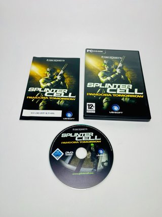 Splinter Cell Trilogy PC ITA - Completo