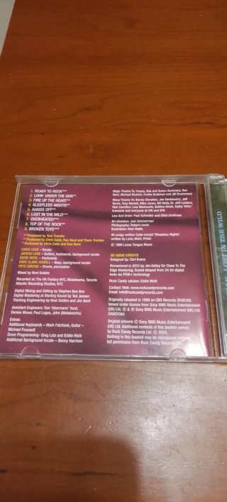 CD Melidian- Lost in the Wild