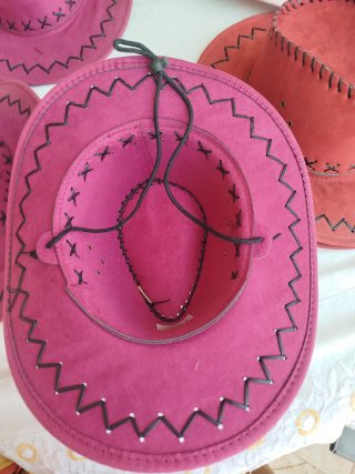 Lote 5 Sombreros estilo Vaqueros