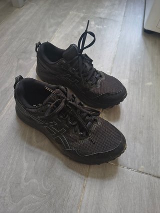 Asics Sonoma sore 7 gore-tex noires Impermeable