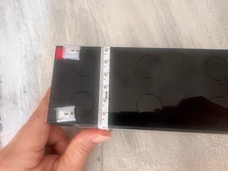 Batería Yuasa NP7-12 12V 7Ah