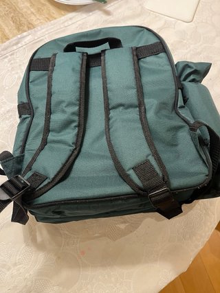 Mochila verde