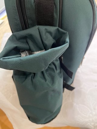 Mochila verde