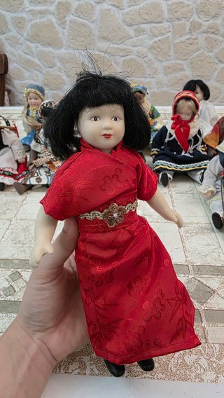 Collezione Bambole Porcellana dal Mondo