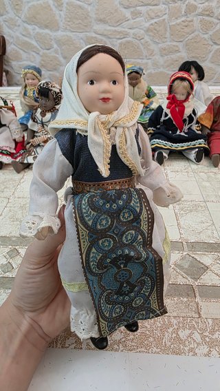 Collezione Bambole Porcellana dal Mondo