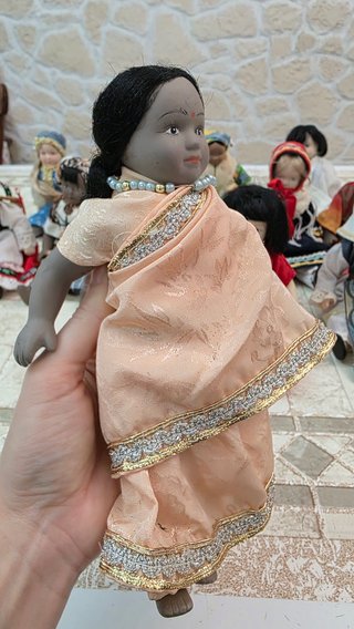 Collezione Bambole Porcellana dal Mondo